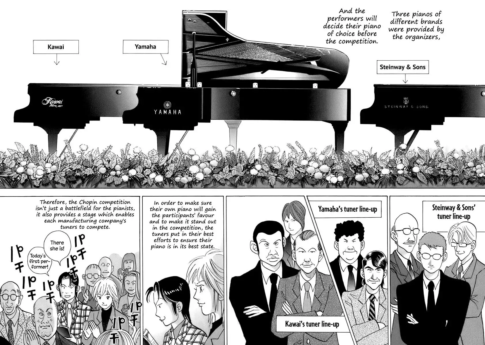 Piano no mori Chapter 112 6